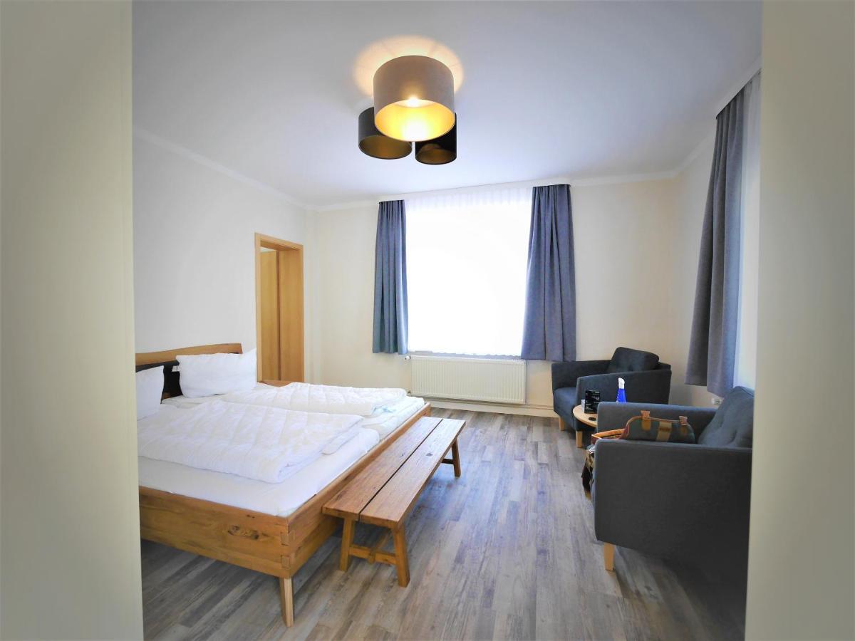 Zur Eiche Apartment Херингсдорф Екстериор снимка